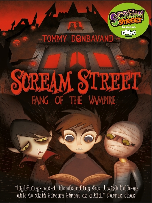 Cover of Scream Street 1